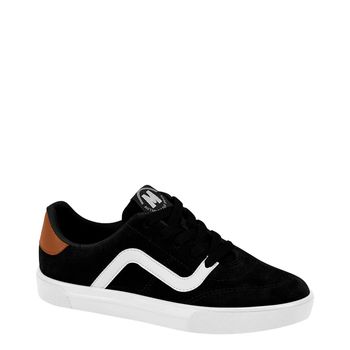 Tenis-Casual-Preto-Kids-Authentic-|-Molekinho-Tamanho--28---Cor--PRETO-0